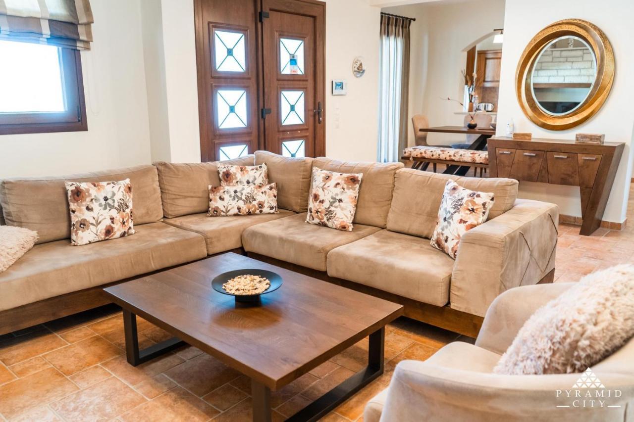 Luxury Villa Jupiter Agios Spyridon  المظهر الخارجي الصورة