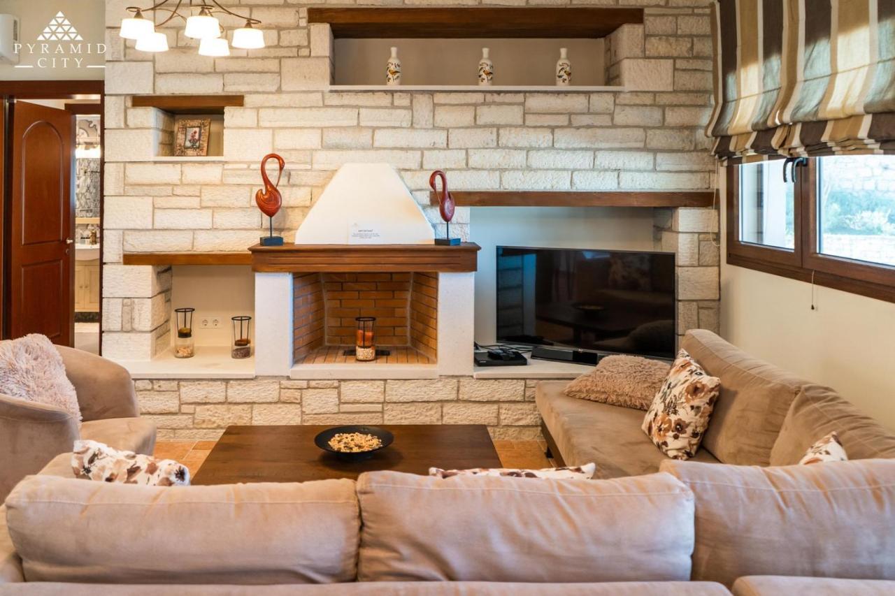 Luxury Villa Jupiter Agios Spyridon  المظهر الخارجي الصورة