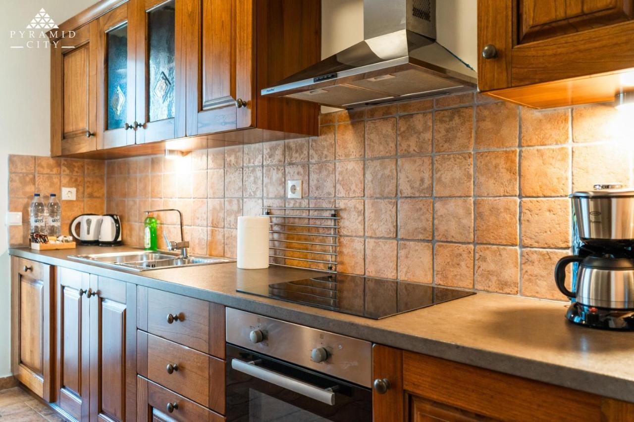 Luxury Villa Jupiter Agios Spyridon  المظهر الخارجي الصورة